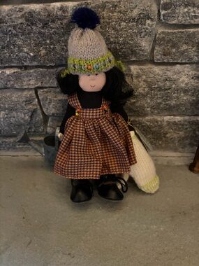 Little Dandles from Little Souls Inc - Katie Doll, 10" tall